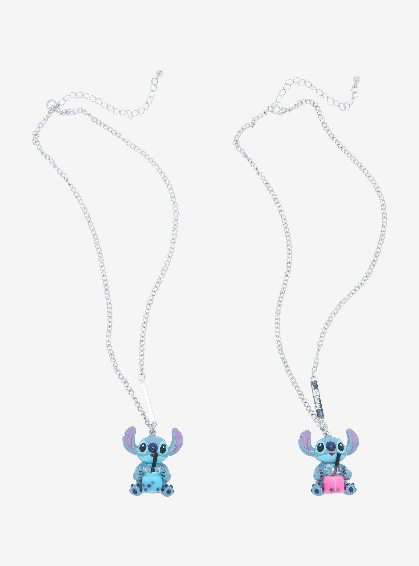 Sale Disney Lilo & Stitch Boba Besties Necklace Set on sales - for All ...